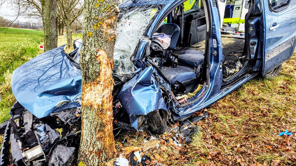 U nehody osobního auta u Břehova zasahovali českobudějovičtí