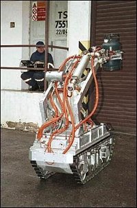 Robot ve službách hasičů 3
