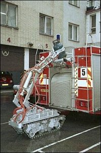 Robot ve službách hasičů 2