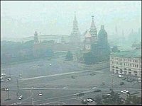 Dým nad Moskvou
