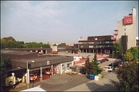Norimberk - stanice 4, pohled do dvora