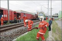 Výcvik posádky vlaku