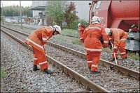 Výcvik posádky vlaku
