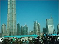 Nová Shanghai. Nové technologie, III. nejvyšší budova světa,...