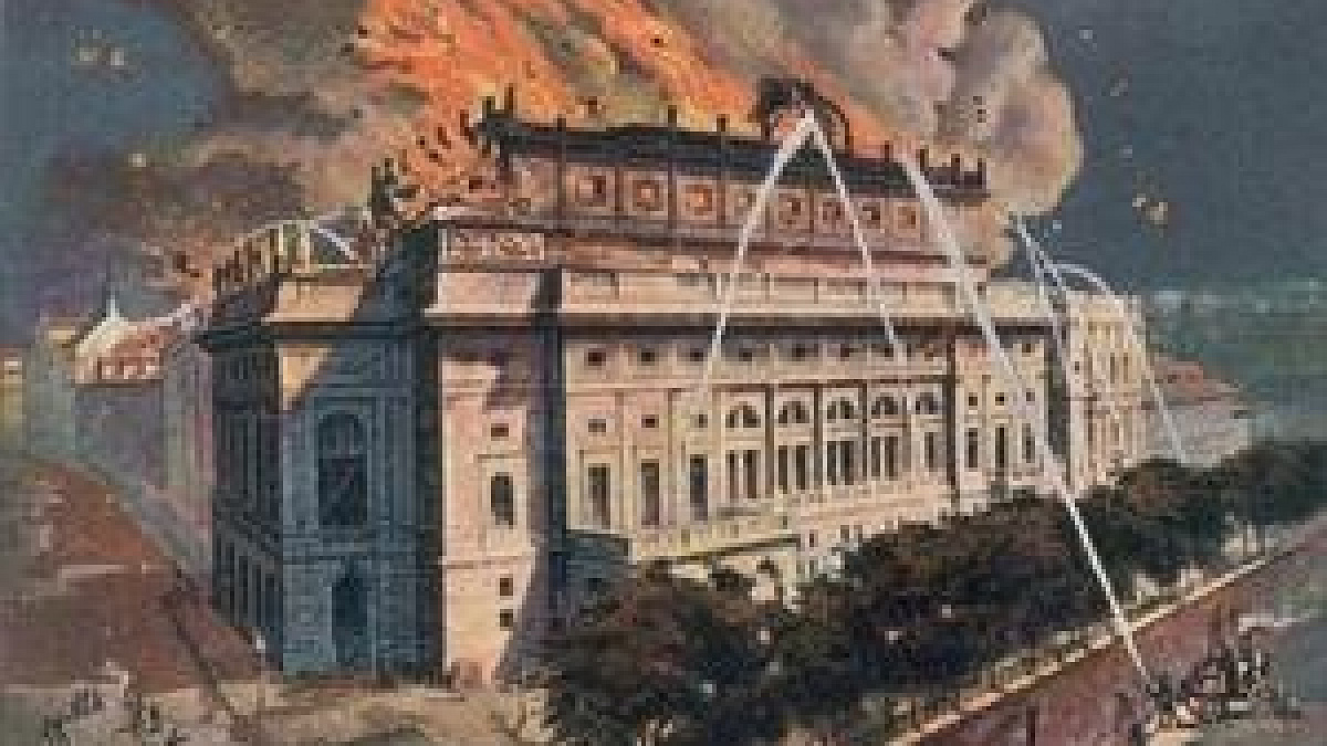 1881: Proč hořelo Národní divadlo? Dva zámečníci dostali ...