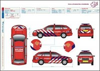 Příloha holandského nařízení - Škoda Fabia Combi