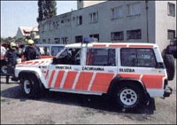 RZA Nissan Patrol - HZS Tábor 1994