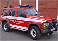 RZA 1 Nissan Patrol - HZS České Budějovice