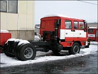 Podvozek Tatra 815 Terrno1 4x4