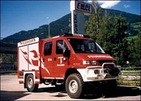 Vůz určený pro rakouské hasiče v Vorarlbergu od firmy EMPL.