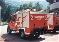Vůz určený pro rakouské hasiče v Vorarlbergu od firmy EMPL.