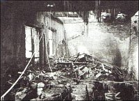24.1.1940 - požár skladu nábytku na Zvonařce