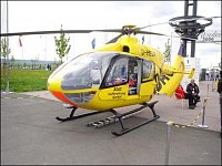 další vrtulník EC 135 služby ADAC