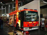 MB Econic hannoverských hasičů.