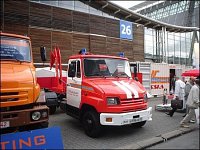 Další hasičská verze vozu ZIL 5301 