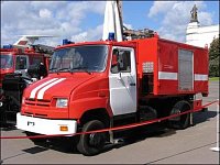 Další hasičská verze vozu ZIL 5301 Foto : Vladimir Novoselov/Rusko