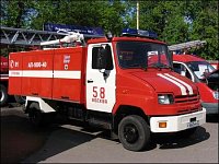 Další hasičská verze vozu ZIL 5301 Foto : Vladimir Novoselov/Rusko
