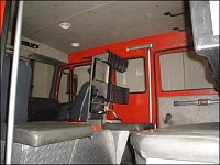 Mercedes-původní provedení kabiny