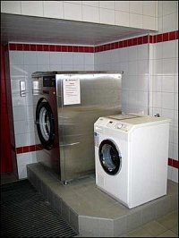 Pračka na zásahové obleky 