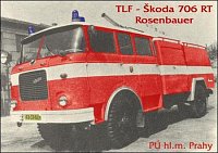 TLF – Škoda 706 RT grafická úprava : V.Porkát