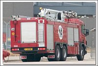 Scania HRET - Hong Kong - Chek Lap Kok International Airport Fire Department