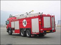 Scania HRET - Hong Kong - Chek Lap Kok International Airport Fire Department