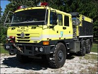 Wildland Ultra XT 6x6 - sériové provedení pro hasiče BLM