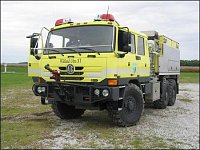 Wildland Ultra XT 6x6 - sériové provedení pro hasiče BLM
