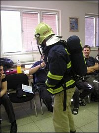 Děti se budou učit nebát se hasiče