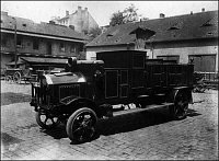 Dopravní vůz TATRA (Smíchov) 35HP r.v.1916