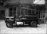 Automobilová stříkačka "Delahaye" 40HP r.1912 - 1035 litrů