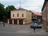 Bývalý objekt broumovské požární stanice