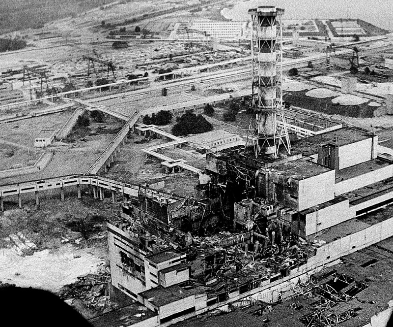 Kde byl Černobyl?