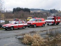vozidla volarských hasičů