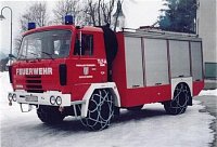 TLF-A 5000 Tatra 815 4x4