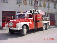 AV 8 Tatra 138 6x6 Freiwillige Feuerwehr Groß Siegharts Stadt