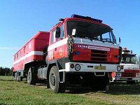 Premiéra nového Štábního požárního automobilu (Squad commander truck No.01 od HZS hl.m.Prahy)
