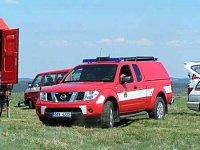 Nissan pražských záchranářů
