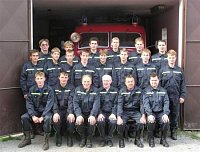 Sbor dobrovolných hasičů Jabloňany 2006.