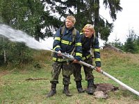 O budoucnost se pražští hasiči bát nemusí...