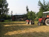 zachráněné traktory