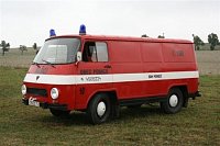 Dopravní automobil UAB hasičů z Pomezí