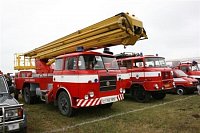 Plošina Š706 RTH PP-20 hasičů z Onšova
