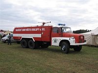 Tatra 148 Rosenbauer Kralupských hasičů