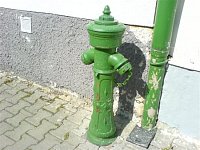hydranty v Železné Rudě