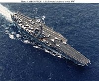 CVA-59 USS Forrestal