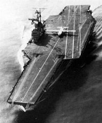 Hercules na CVA-59 USS Forrestal
