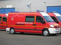 Renault/Picot v sanitní úpravě francouzských hasičů