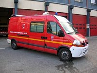 Renault/Picot v sanitní úpravě francouzských hasičů