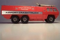 model Chubb Pathfinder Airfield Crash Truck